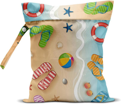 Swimsuits Bathing Suit Bag Beach Toiletry Bag Washable Dirty Clothes Bags for Travel Workout