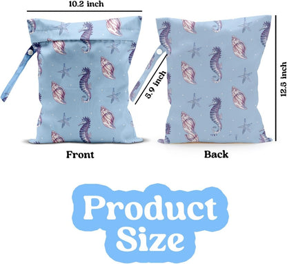 Swimsuits Bathing Suit Bag Beach Toiletry Bag Washable Dirty Clothes Bags for Travel Workout