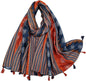 Lightweight Scarves Fashion Flowers Print Women Wrap Scarf Head Shawl