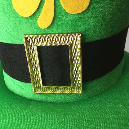 Women Men Green Party Hat for Leprechaun Irish Day Carnival Cosplay Dress Up Party Supplies
