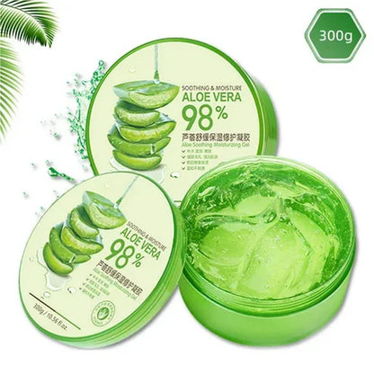 Gel d'Aloe Vera Anti-Acné