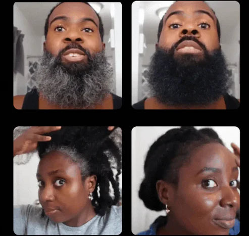 SAVON CONTRE CHEVEUX ET BARBE BLANC