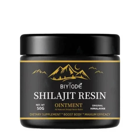 Shilajit Pur 50G – Une Cure Naturelle pour Plusieurs Mois de Vitalité