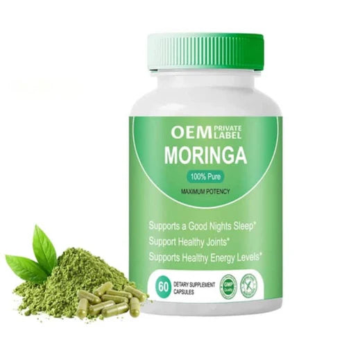 Capsules de Moringa