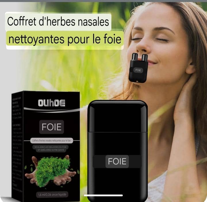 Inhalateur Nasal Détox Foie