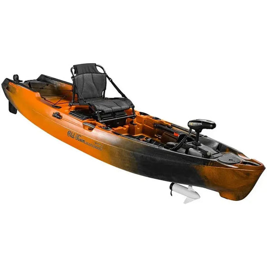 Old Town Sportsman AutoPilot 12-Foot Motorized Fishing Kayak – Includes Minn Kota Trolling Motor & Integrated Navigation System
