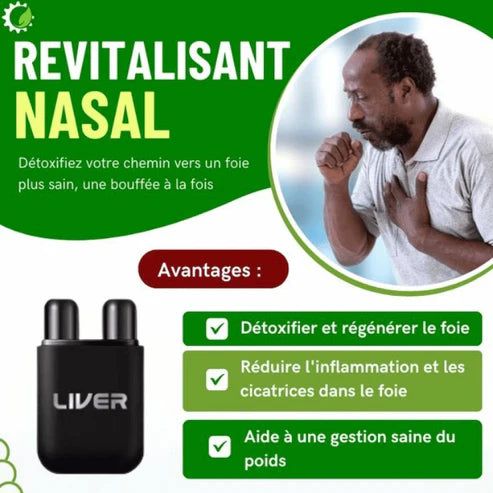 Inhalateur Nasal Détox Foie